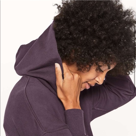 Lululemon Sweatshirt Warm Down Hoodie - Picture 2 of 10